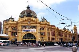 Flinders Steet Station