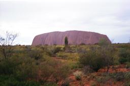 Sunset am Ayers Rock