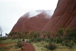 Rundweg um den Ayers Rock