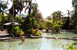 Pool im Radisson Reef Resort