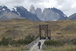 Stra�e zur Hosteria Torres