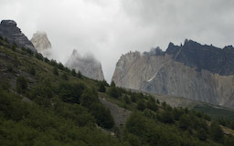 Blick auf die Torres