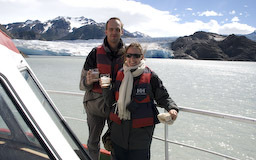 Pico Sour mit Gletschereeis