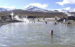Tatio Geysirfeld - Thermal Pool
