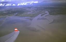 Vancouver aus der Luft