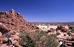 Blick von der Canyon Lodge