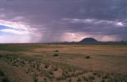 Regenschauer ber der Namib