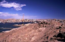 Blick auf Lderitz