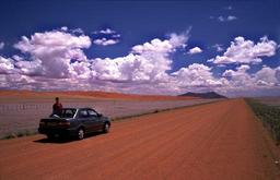 Entlang der Namib