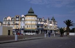 Huser in Swakopmund