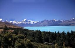 Viewpont zurck auf den Mt. Cook