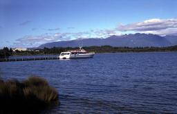 Te Anau
 Downs mit dem Schiff zum Milford Track