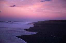 Sunset am Gillespie Beach