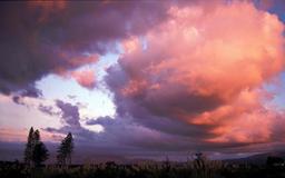 Sonnenuntergang in National Park