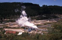 Geothermisches Kraftwerk