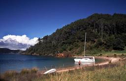 Stop auf Robertson Island