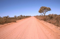 Strasse im Kalbarri N.P.