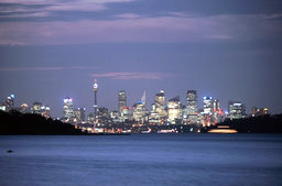 Sydney von der Watsons Bay aus