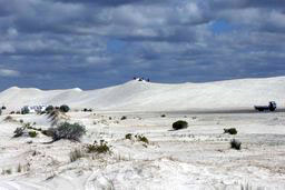 Lancelin - Dünenfeld