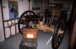 Kanone aus dem Okojito Lake